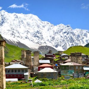 Svaneti & Black Sea Coastline